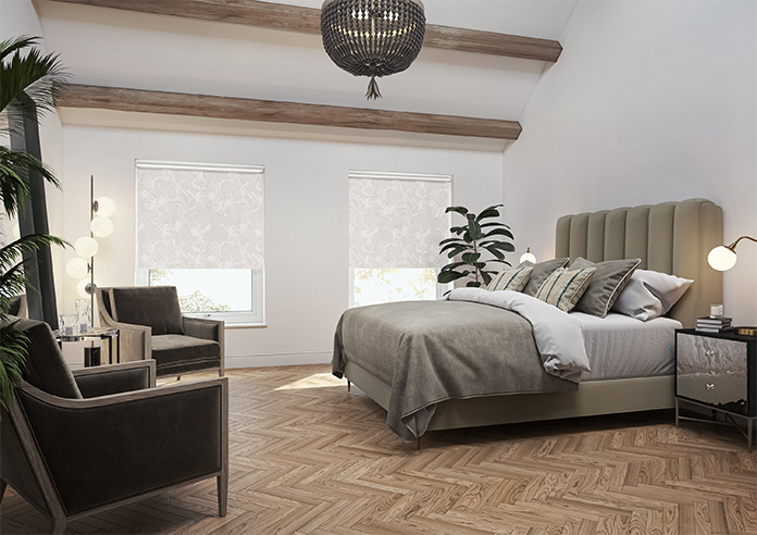 William Tree, Warm Cream - Roller Blind - Image 7